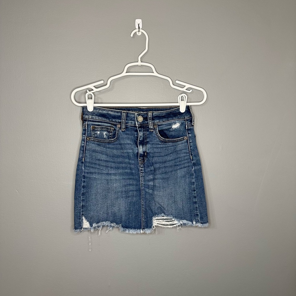 American Eagle Jean skirt